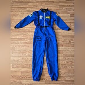 Blue Astronaut Halloween Costume